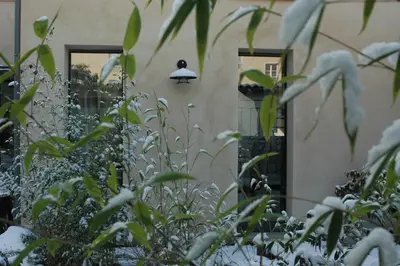 Jardin de l'établissement Le petit Valhalla