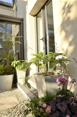 Jardin de l'établissement Le petit Valhalla