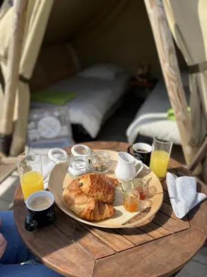Nourriture dans le camping ou à proximité