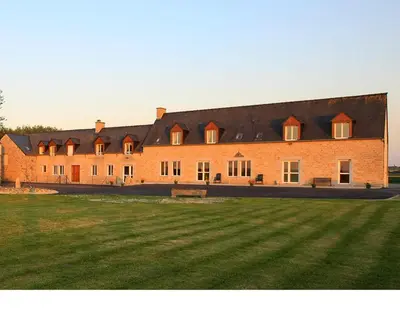 Bâtiment de le B&B/chambre d'hôtes