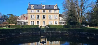 Bâtiment de le B&B/chambre d'hôtes