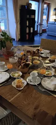 Nourriture dans la maison d'hôtes ou à proximité