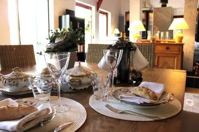 Boissons dans l'établissement Le Val Daninière B&B Adult only