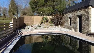 Jardin de l'établissement Le Val Daninière B&B Adult only