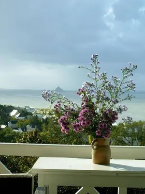 Paysage naturel près de la maison de vacances