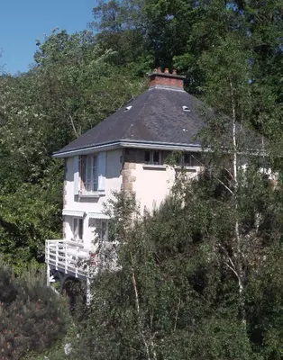 Bâtiment de la maison de vacances
