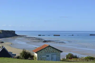 Paysage naturel près de le chalet