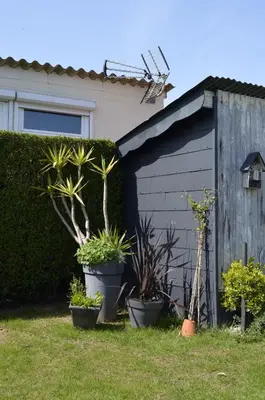 Jardin de l'établissement Chalet ALOHA