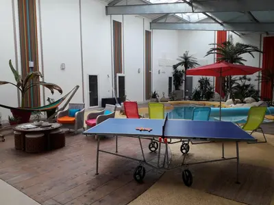 Tennis de table au sein de l'établissement Résidence Beauvoir le Mont-Saint-Michel ou à proximité