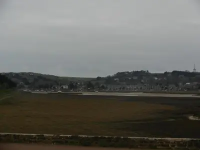 Paysage naturel près de la villa