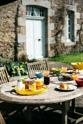 Nourriture dans le B&B/chambre d'hôtes ou à proximité