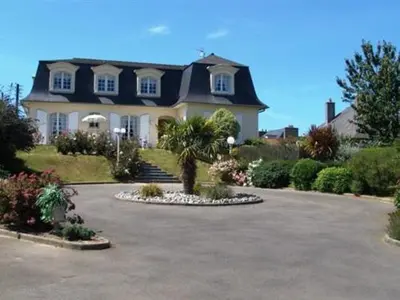Jardin de l'établissement Chambres d'hôtes La Mansardière