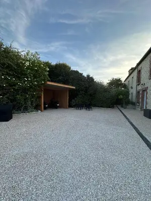 Bâtiment de le B&B/chambre d'hôtes
