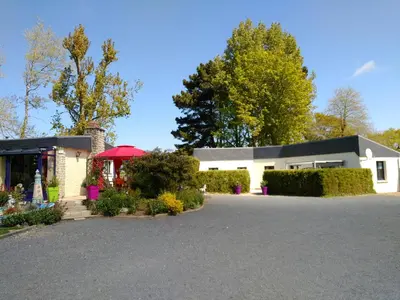 Bâtiment de la maison de vacances