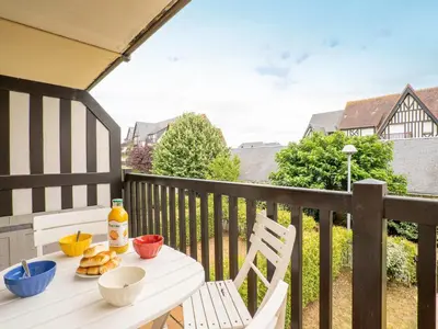 Balcon ou terrasse dans l'établissement Apartment Fleur Marine-27 by Interhome