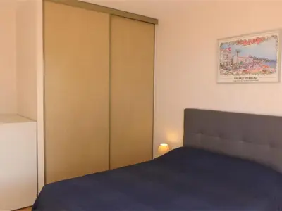 Un ou plusieurs lits dans un hébergement de l'établissement Apartment Cabourg Beach by Interhome