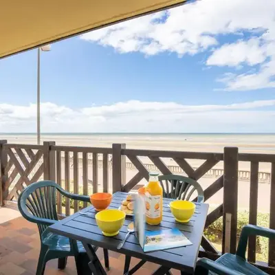 Apartment Cabourg Beach by Interhome