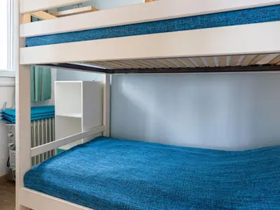 Un ou plusieurs lits dans un hébergement de l'établissement Apartment La Bizontine-9 by Interhome