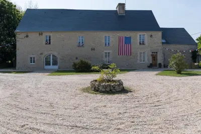 Bâtiment de le B&B/chambre d'hôtes