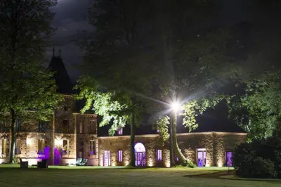Jardin de l'établissement Au Château