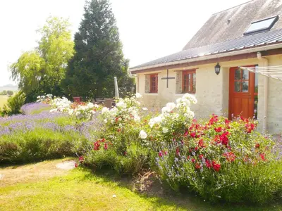 Jardin de l'établissement Nature Hideaway in St Germain du Pert