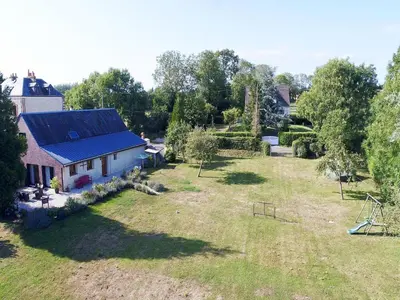 Jardin de l'établissement Nature Hideaway in St Germain du Pert