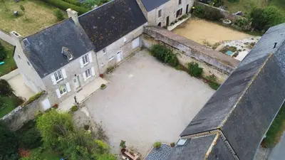 Bâtiment de la maison de vacances
