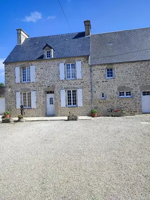 Bâtiment de la maison de vacances