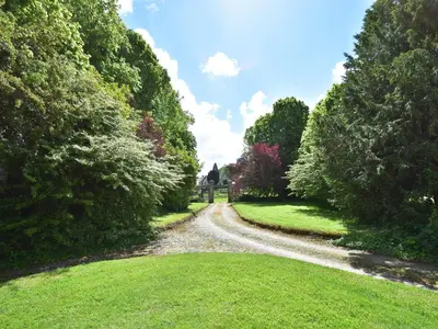 Paysage naturel près de la maison de vacances