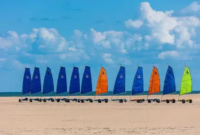 Plage de l'appartement ou située à proximité