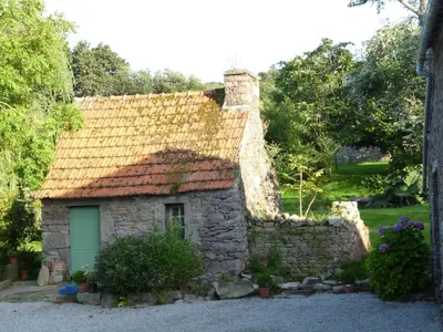 Bâtiment de la maison de vacances