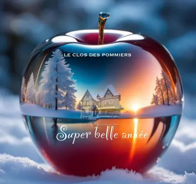 Plan de l'établissement Le Clos des Pommiers