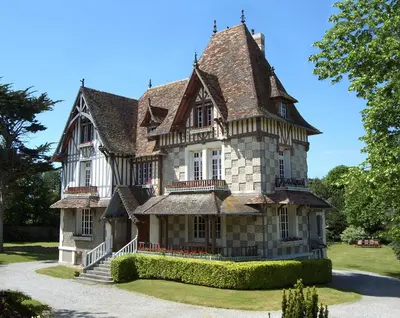 Bâtiment de le B&B/chambre d'hôtes