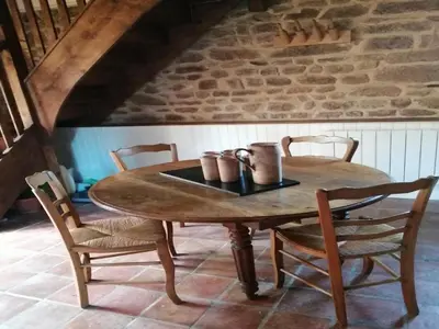 Plan de l'établissement Holiday Home in Ceaucé near Mont Saint Michel