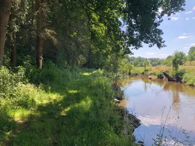 Paysage naturel près de la maison de vacances