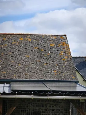 Bâtiment de la maison d'hôtes