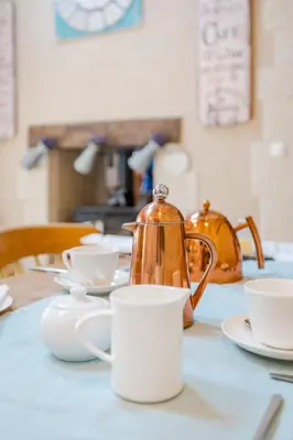 Nourriture dans le B&B/chambre d'hôtes ou à proximité