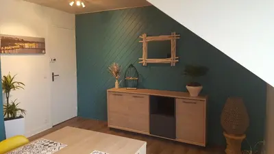 Plan de l'établissement Gîte 