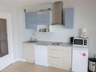 Cuisine ou kitchenette dans l'établissement Apartment Isabelle-1 by Interhome