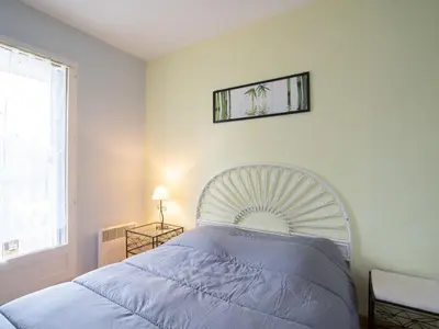 Un ou plusieurs lits dans un hébergement de l'établissement Apartment Fleur Marine-13 by Interhome