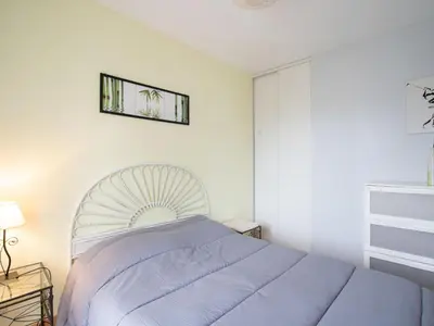 Un ou plusieurs lits dans un hébergement de l'établissement Apartment Fleur Marine-13 by Interhome