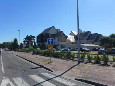 Quartier de l'appartement ou autre quartier proche
