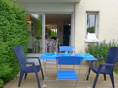 Plan de l'établissement Apartment Le Garden-1 by Interhome