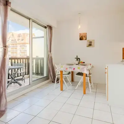 Apartment Les Normandières-11 by Interhome
