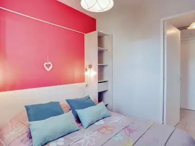 Un ou plusieurs lits dans un hébergement de l'établissement Apartment Fleur Marine-9 by Interhome