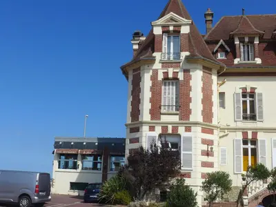 Bâtiment de l'appartement