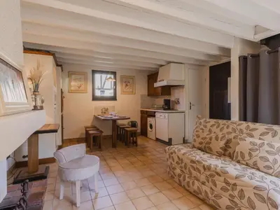 Cuisine ou kitchenette dans l'établissement Holiday Home Le Clos du Golf-2 by Interhome