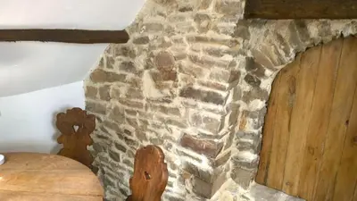 Plan de l'établissement La Ferme Blanche