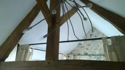 Plan de l'établissement La Ferme Blanche