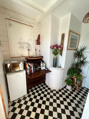 Cuisine ou kitchenette dans l'établissement 